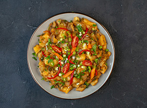 Celestial Herb-Infused Polenta